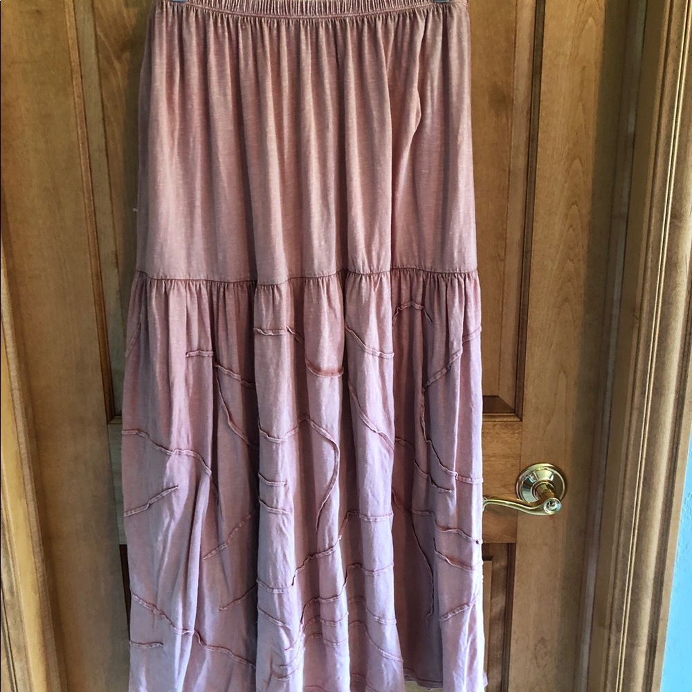 NWT Krista Larson Cactus skirt. Size 14-16 - Picture 4 of 4